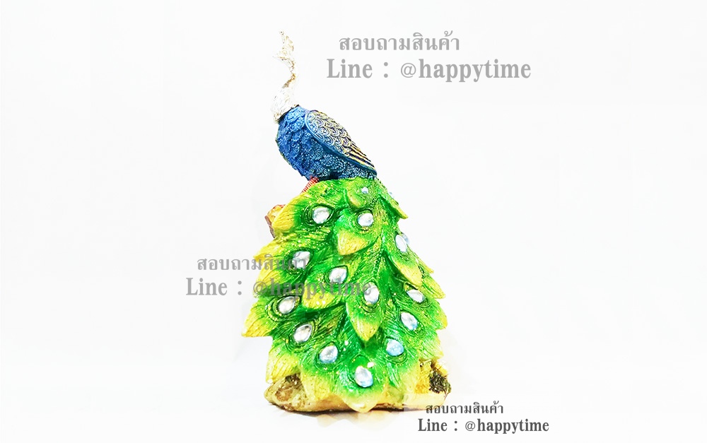 นกยูงเรซิ่น