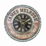 นาฬิกาติดผนังวินเทจ รุ่น James Melrose