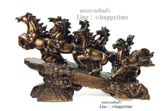 รูปปั้นม้าแปดตัว